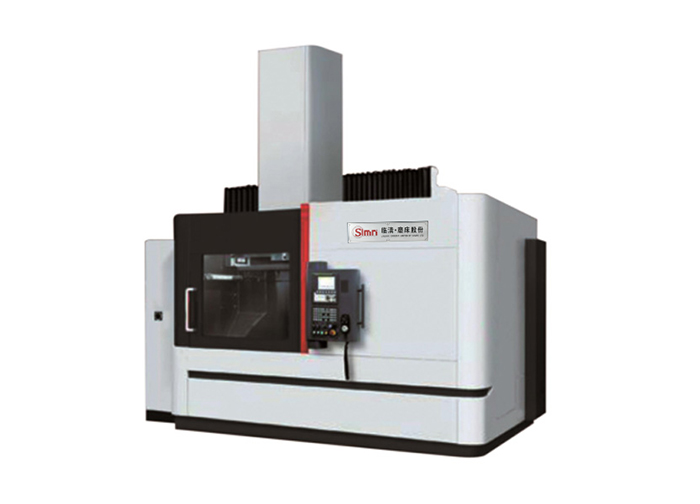CNC Vertical Lathe Machine