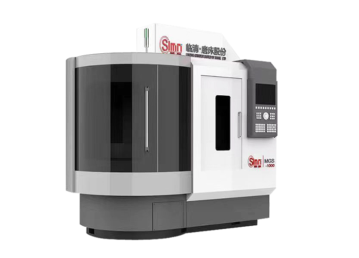 MGS Automatic Vertical Rotary Surface Grinder for Semiconductor Optical