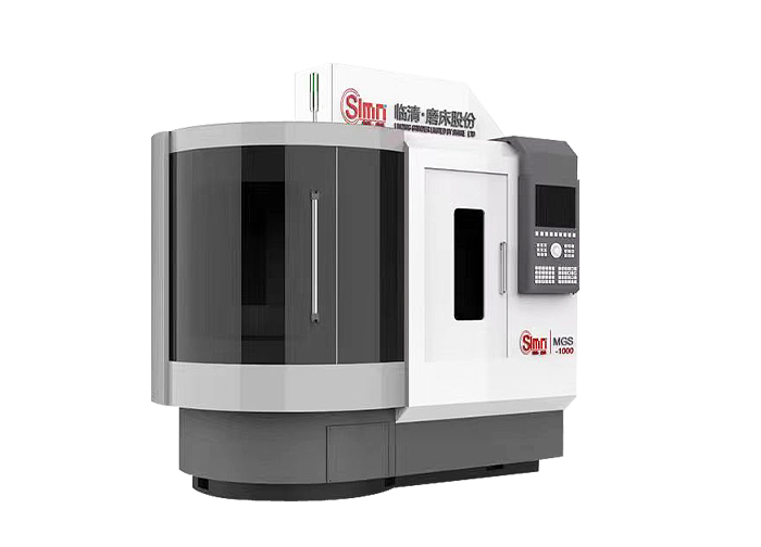 MGS Automatic Vertical Rotary Surface Grinder for Semiconductor Optical 