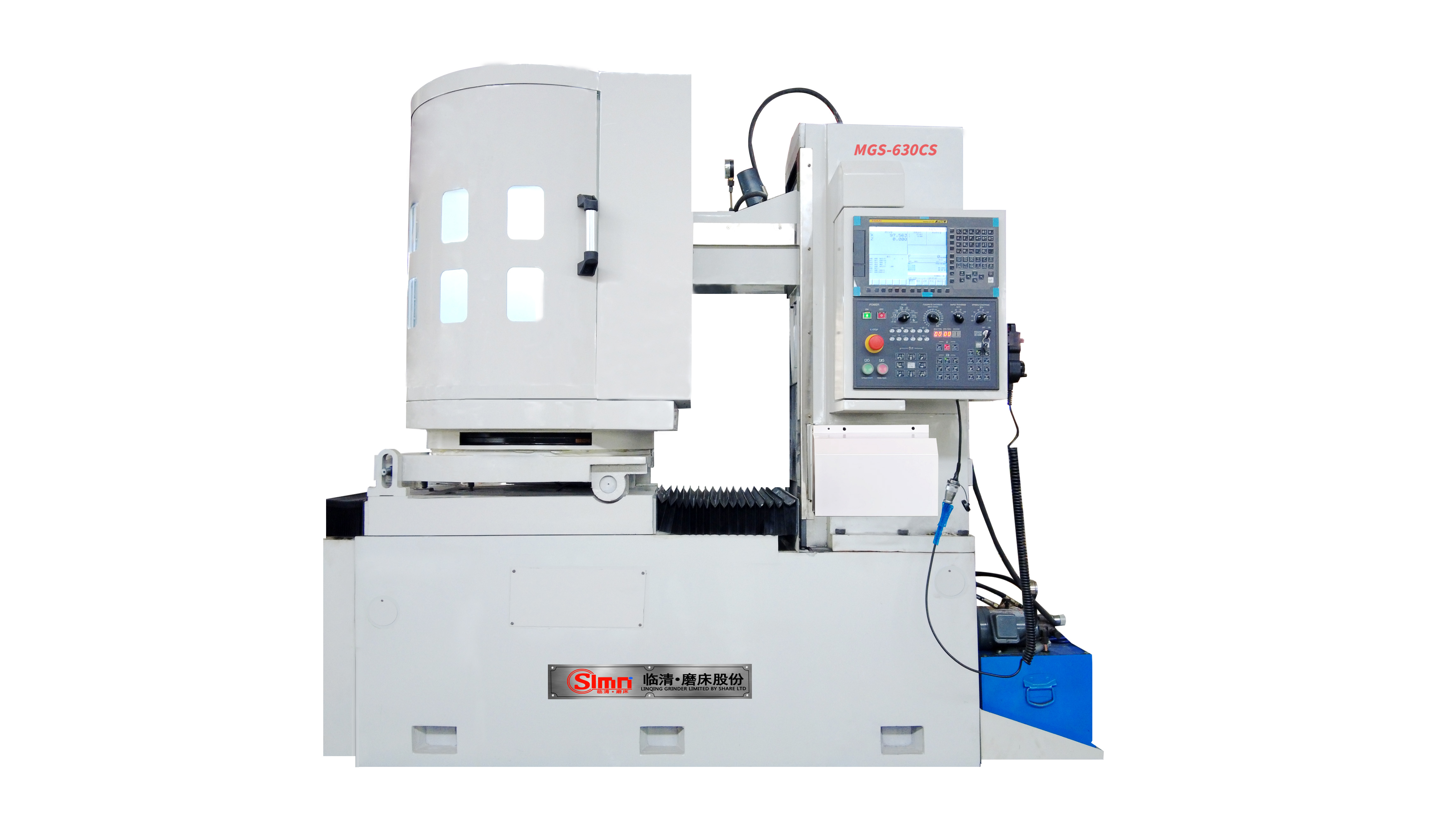 Horizontal‑Spindle Rotary‑Table Surface Grinder: Troubleshooting for Unresponsive CNC Axis, 3 Key Inspection Points