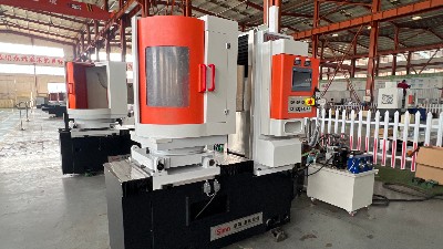 Horizontal‑Spindle Rotary‑Table Surface Grinder: Repair or Replace Worn Worm‑and‑worm‑gear Assembly